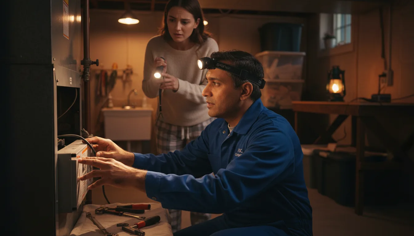 Emergency HVAC Repair in Rising City, NE near me · HVAC